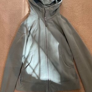 Lululemon Full Zip Scuba